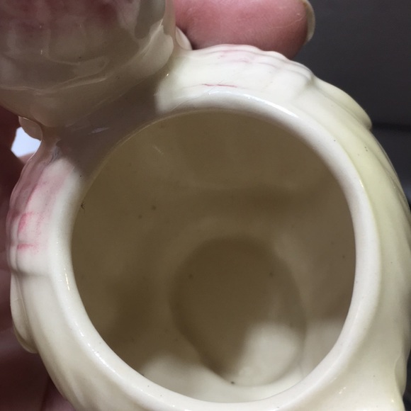 Vintage Shawnee creamer chick with hat - Picture 6 of 11